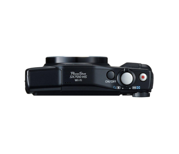 Canon PowerShot SX700 HS BLACK - 1394969 - zdjęcie 2